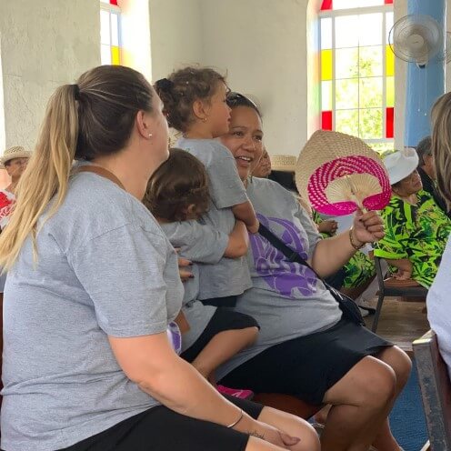 Wintry Mountain Landscape